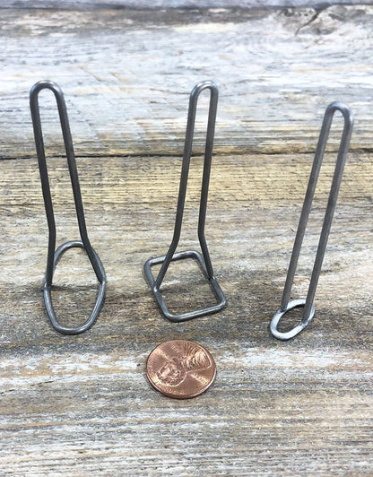 SO2004 = Titanium Ring Shank & Bezel Holders (Pkg/3)