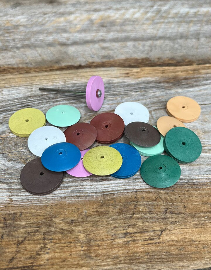 ST1440 = Dedeco 7/8" Wheel & Knife-Edge Assortment 19pc Kit