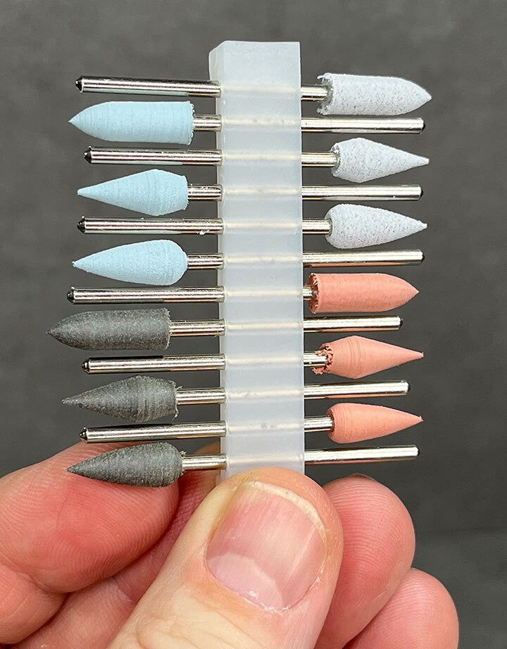 ST9320 = Dedeco Silicon Carbide Point Assortment 12pc