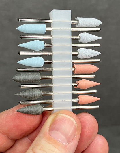 ST9320 = Dedeco Silicon Carbide Point Assortment 12pc
