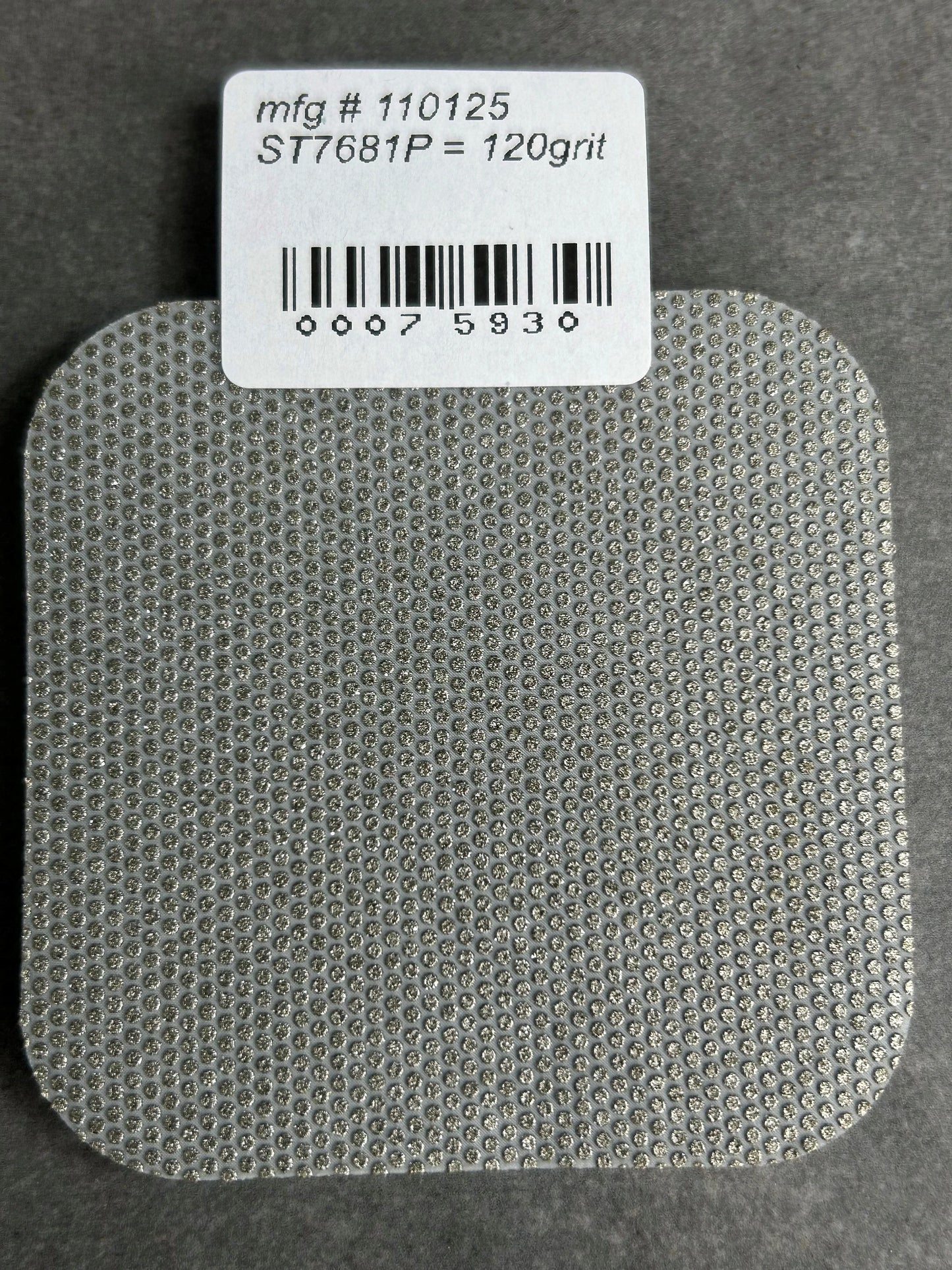 ST768XP = FLEX DIAMOND ABRASIVE PAD  2.5''x2.5''