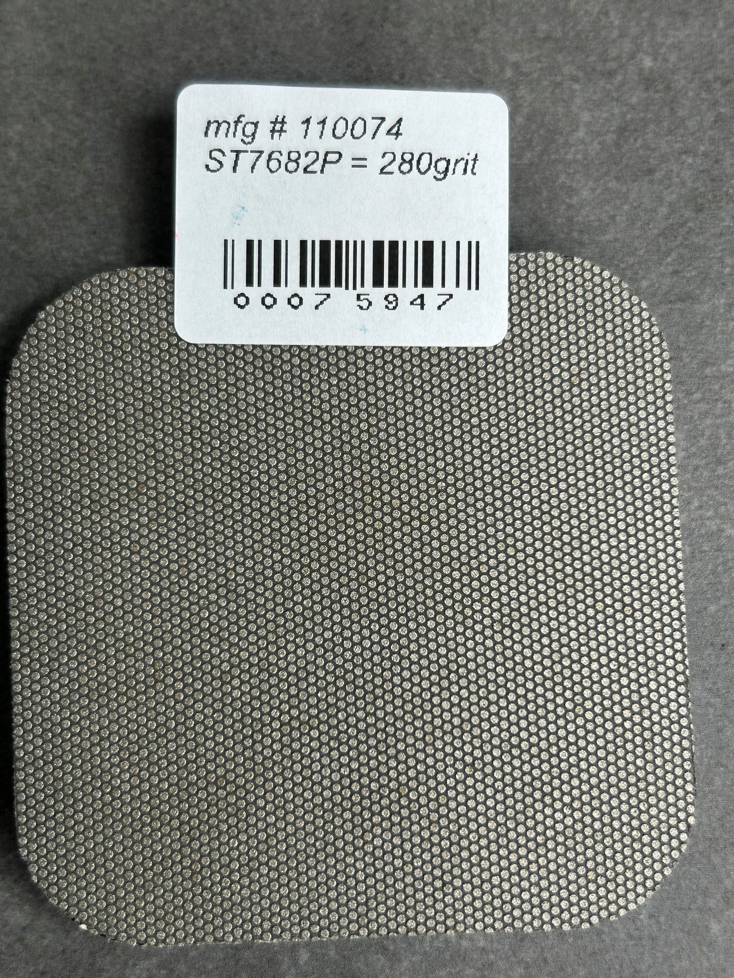 ST768XP = FLEX DIAMOND ABRASIVE PAD  2.5''x2.5''