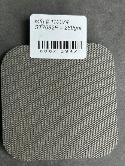 ST768XP = FLEX DIAMOND ABRASIVE PAD  2.5''x2.5''