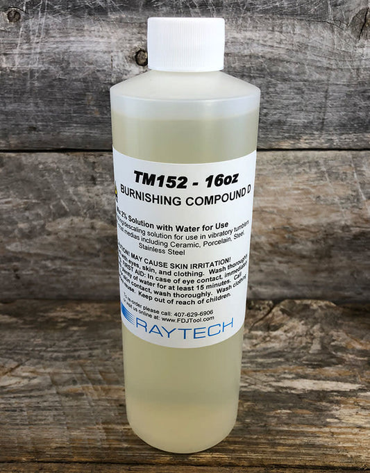 TM152 = Compound D Burnishing Solution (1 pint)
