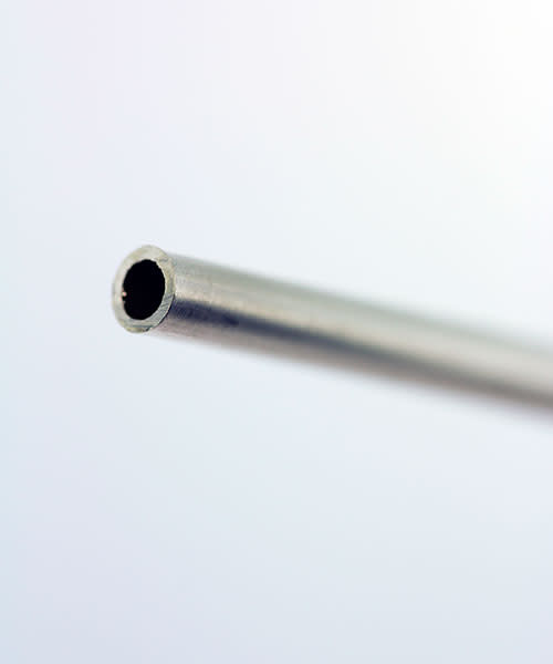 SST22 = Seamless Sterling Round Tubing 1.5mm ID Heavy Wall (Sold in 1ft pieces)