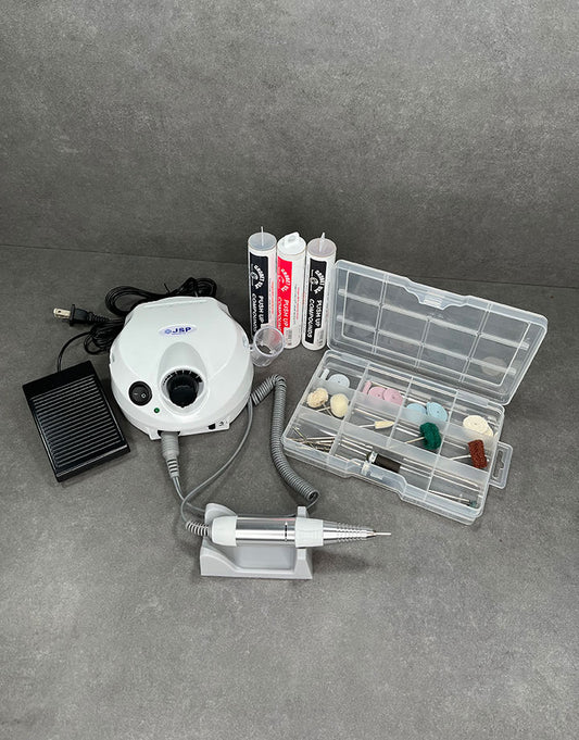 KIT109 = Beginner's Jewelry Polishing Kit with Micromotor
