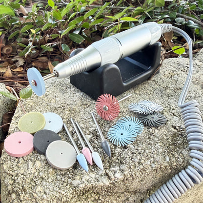 MO4410 = Micromotor & Premium Abrasive Starter Kit