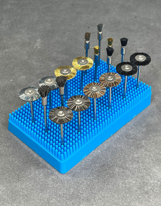 KIT200 = Mini Mounted Brush Kit (18pcs)