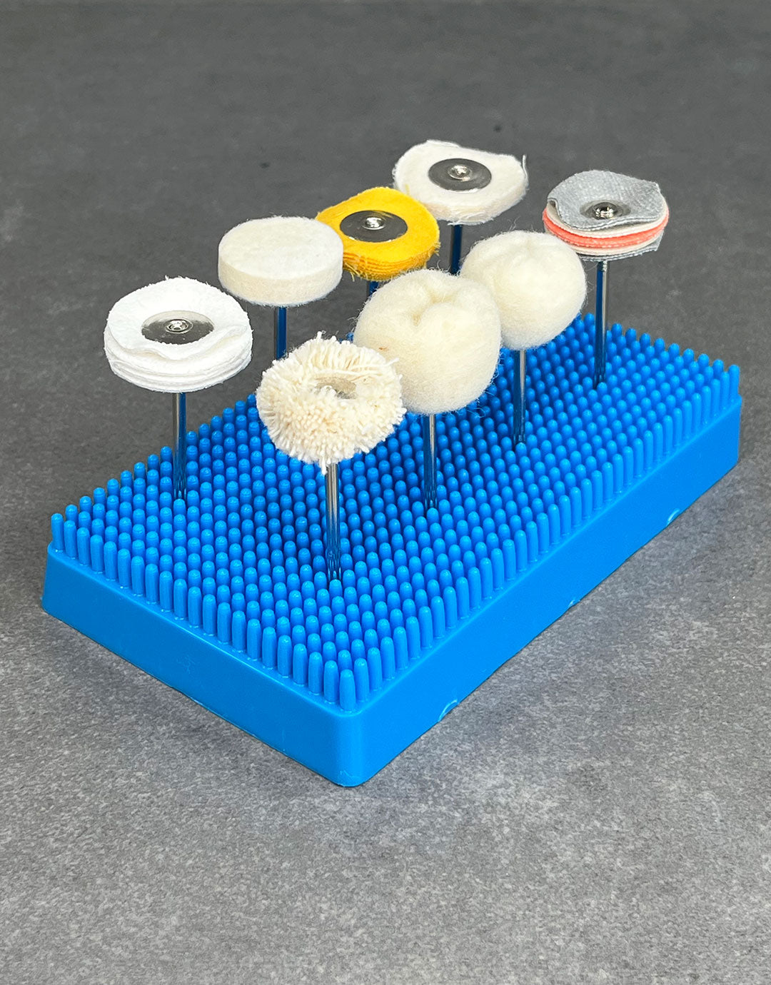 KIT201 = Mini Mounted Buff Kit (8pcs)