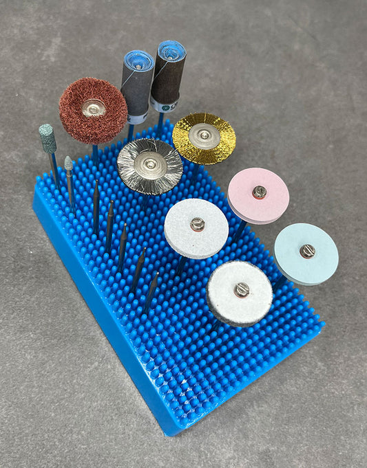 KIT205 = Flexshaft Starter Accessory Kit (21pcs)