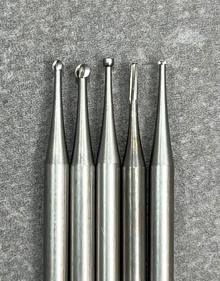 KIT205 = Flexshaft Starter Accessory Kit (21pcs)