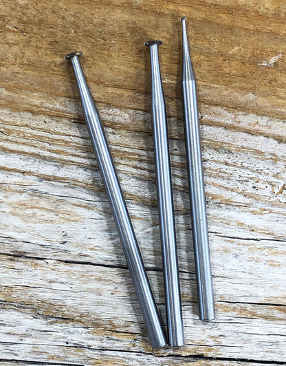 Knife Edge Bur (Pkg of 6) - Choose Size