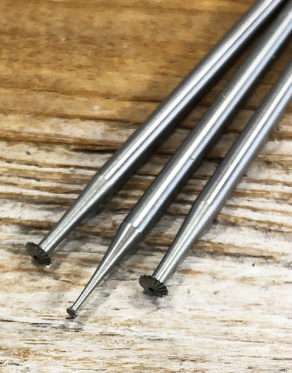 Knife Edge Bur (Pkg of 6) - Choose Size