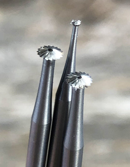 Knife Edge Bur (Pkg of 6) - Choose Size