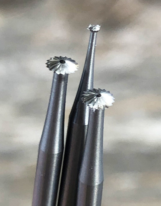 Knife Edge Bur (Pkg of 6) - Choose Size