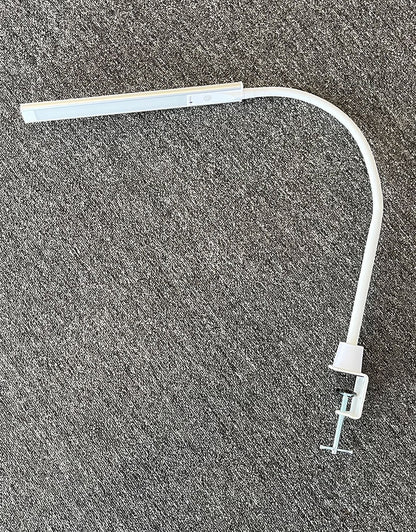 LM1908 = LED Goose Neck Lamp in White