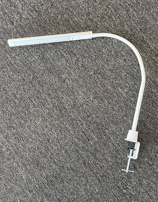 LM1908 = LED Goose Neck Lamp in White