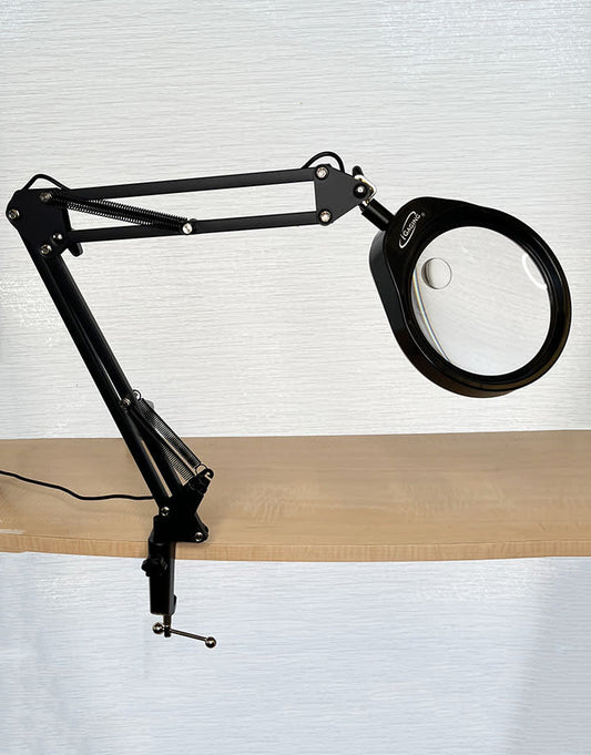 LM2750 = LED Lamp with 8X Magnifier