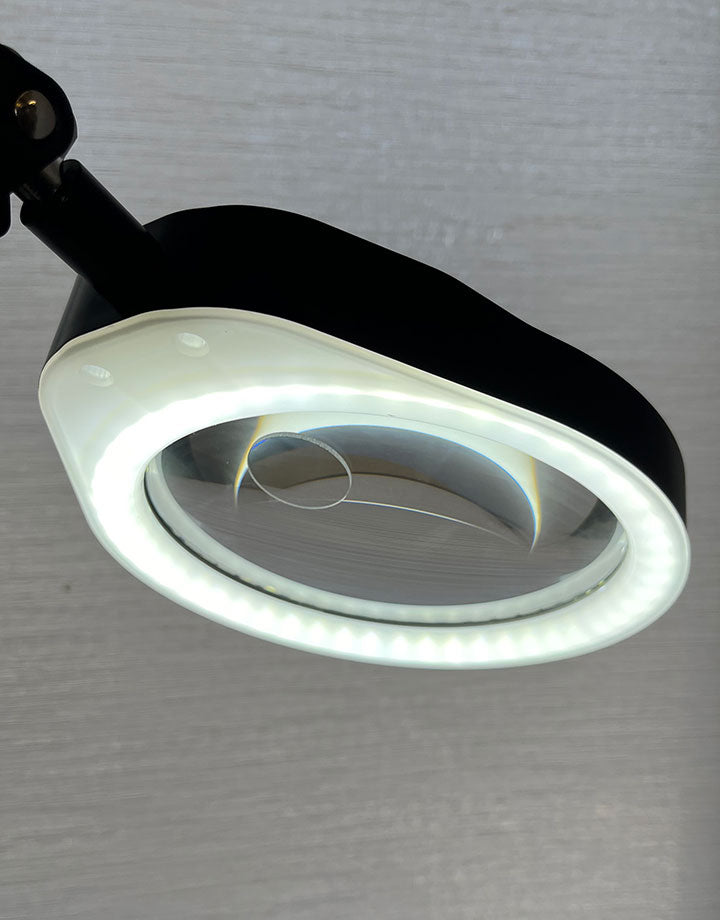 LM2750 = LED Lamp with 8X Magnifier