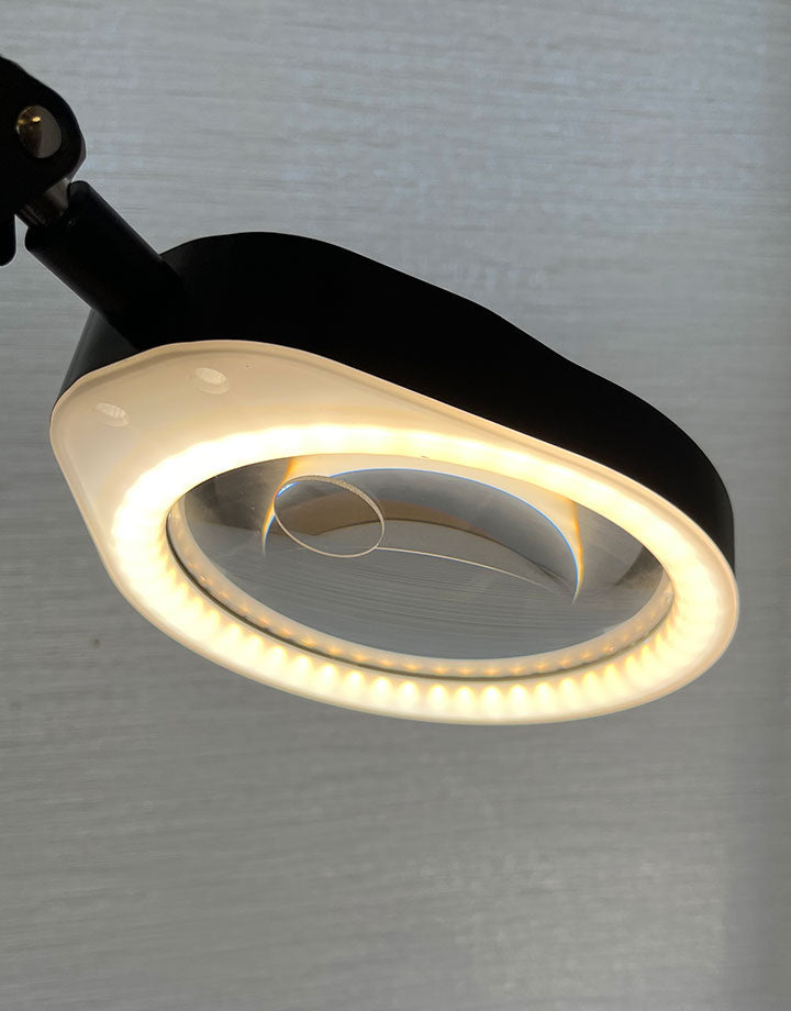 LM2750 = LED Lamp with 8X Magnifier