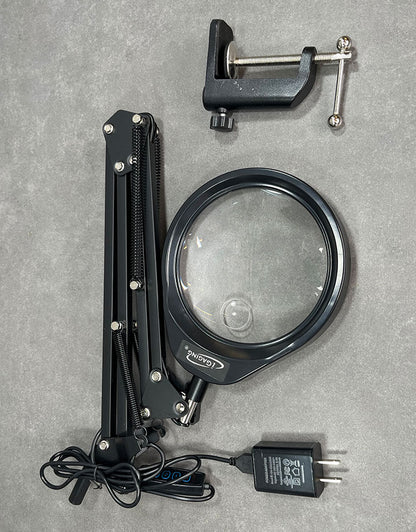 LM2750 = LED Lamp with 8X Magnifier