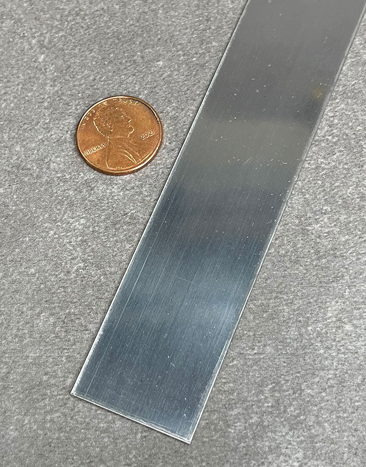 LS2X = Stainless Steel Sheet & Strips (Choose Size)