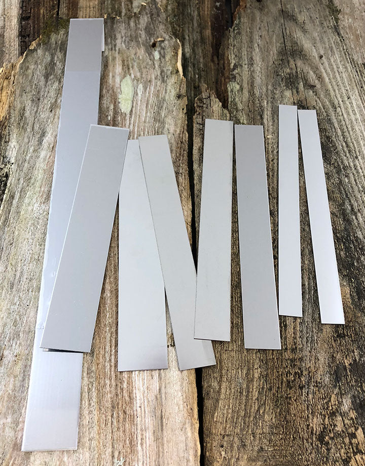 LS2X = Stainless Steel Sheet & Strips (Choose Size)
