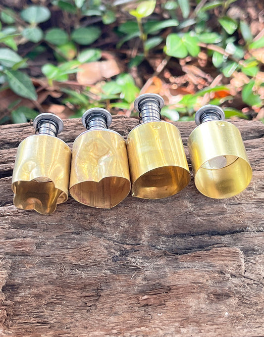 MC1001 = Klay Kutters Set of 4 Different 3/4'' PCSB By Kemper