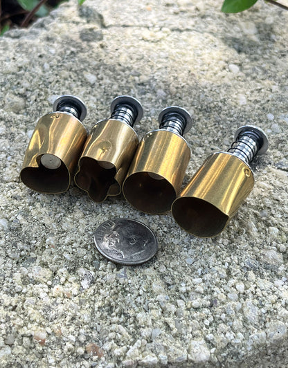 MC1002 = Klay Kutters Set of 4 Different 5/8'' PCSA By Kemper