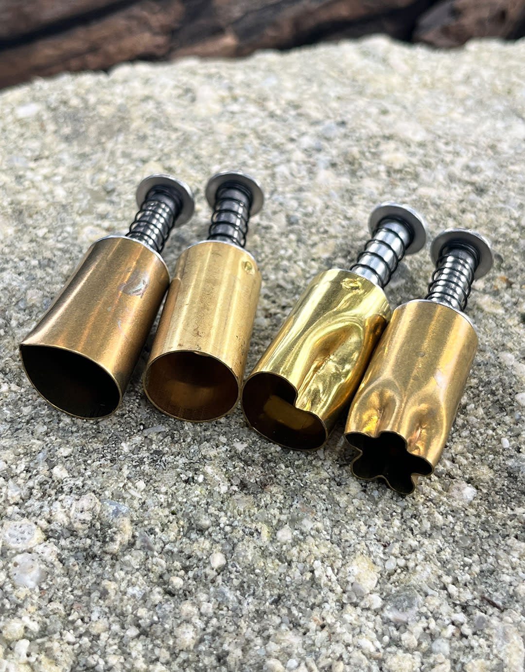 MC1003 = Klay Kutters Set of 4 Different 1/2'' PCS1 By Kemper