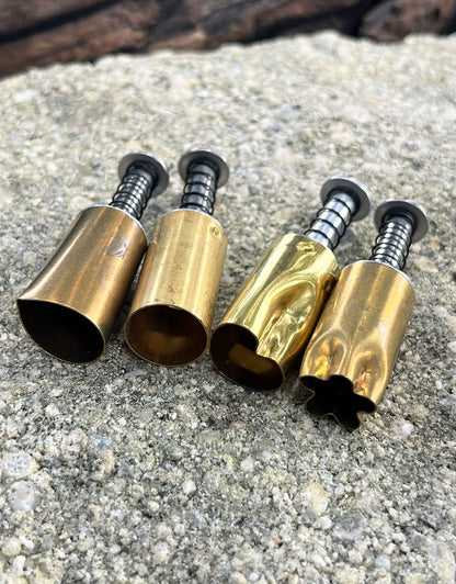 MC1003 = Klay Kutters Set of 4 Different 1/2'' PCS1 By Kemper