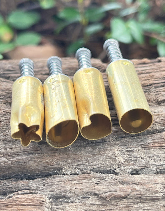 MC1005 = Klay Kutters Set of 4 Different 3/8'' PCS3 By Kemper