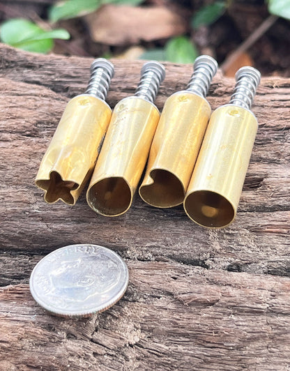 MC1005 = Klay Kutters Set of 4 Different 3/8'' PCS3 By Kemper