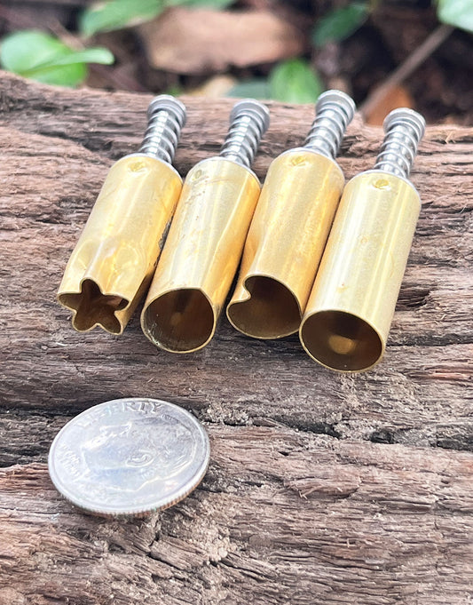 MC1005 = Klay Kutters Set of 4 Different 3/8'' PCS3 By Kemper