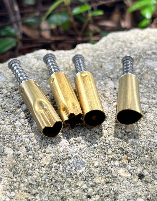 MC1006 = Klay Kutters Set of 4 Different 5/16'' PCS4 By Kemper