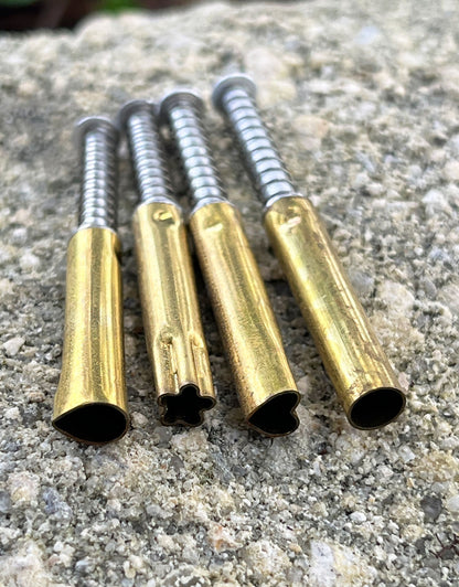 MC1007 = Klay Kutters Set of 4 Different 3/16'' PCS5 By Kemper