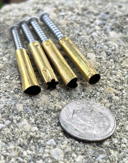 MC1007 = Klay Kutters Set of 4 Different 3/16'' PCS5 By Kemper