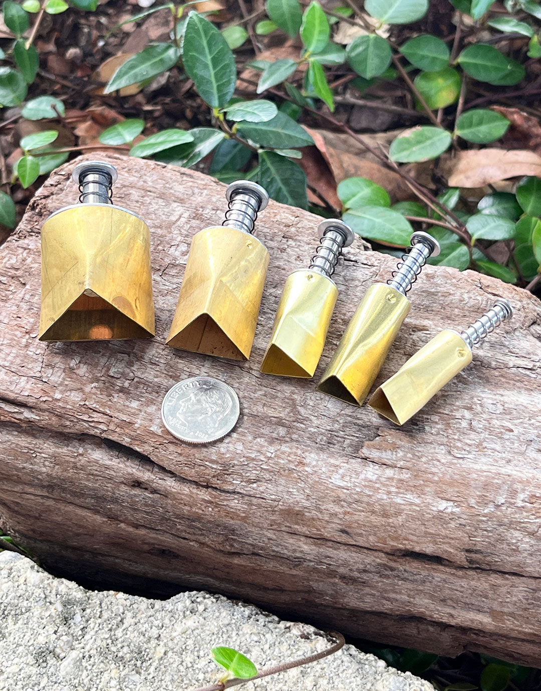 MC1031 = Klay Kutters Set of 5 Triangles Assorted Sizes PCSTR By Kemper