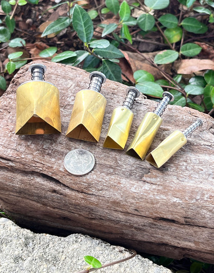 MC1031 = Klay Kutters Set of 5 Triangles Assorted Sizes PCSTR By Kemper