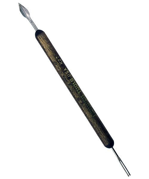 MC1112 = KEMPER K27 DOUBLE ENDED SGRAFFITO TOOL