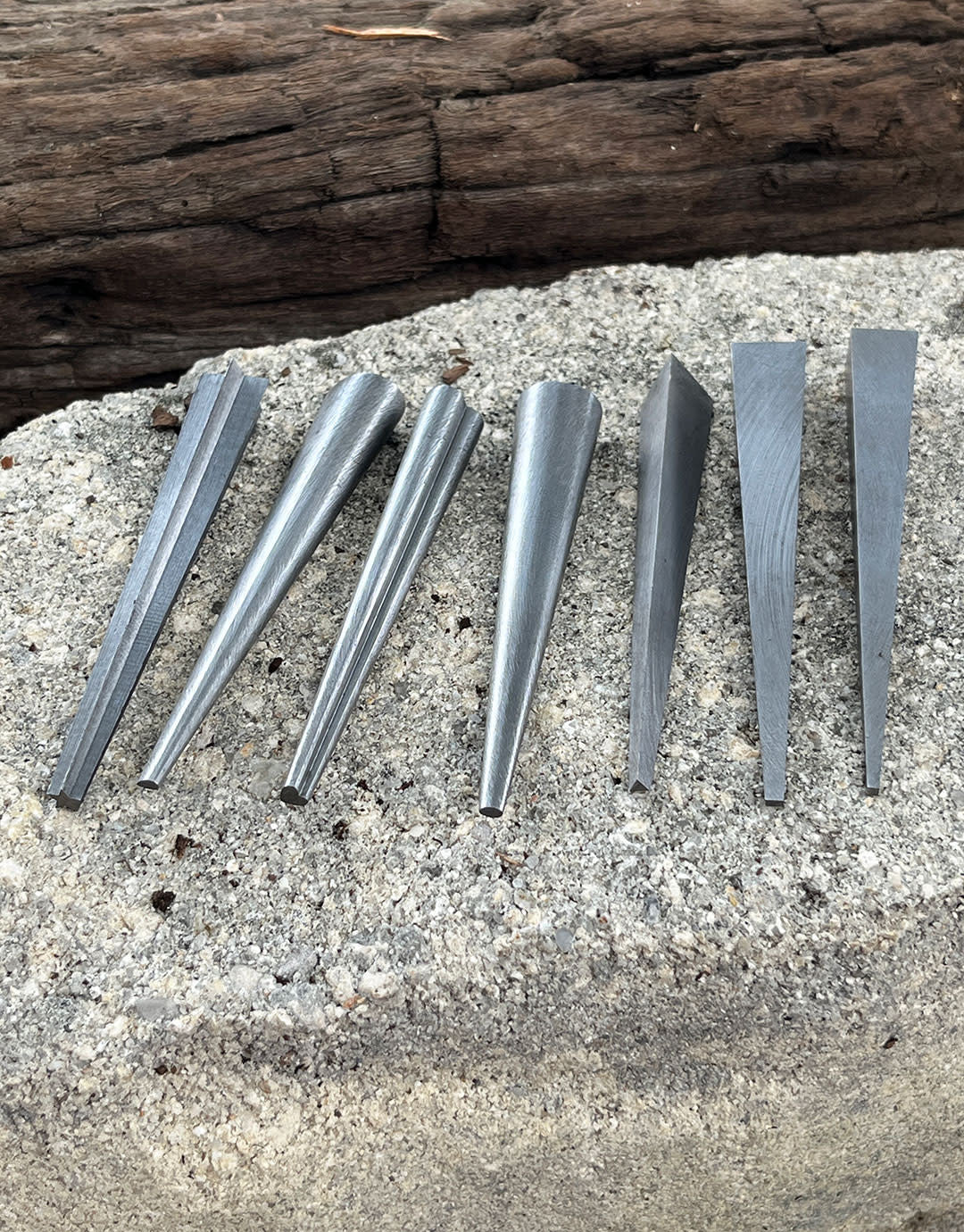MD111  = Mini Shape Mandrel Set 7pcs