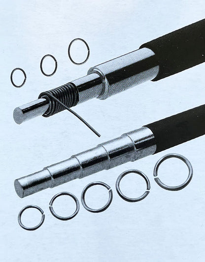 MD1155 = Mini Step Mandrels Set of 2 (1 Round, 1 Oval)