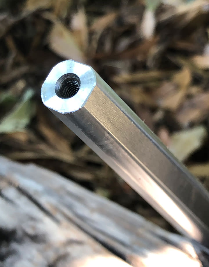 MD124 = Finger Shaped Ring Mandrel