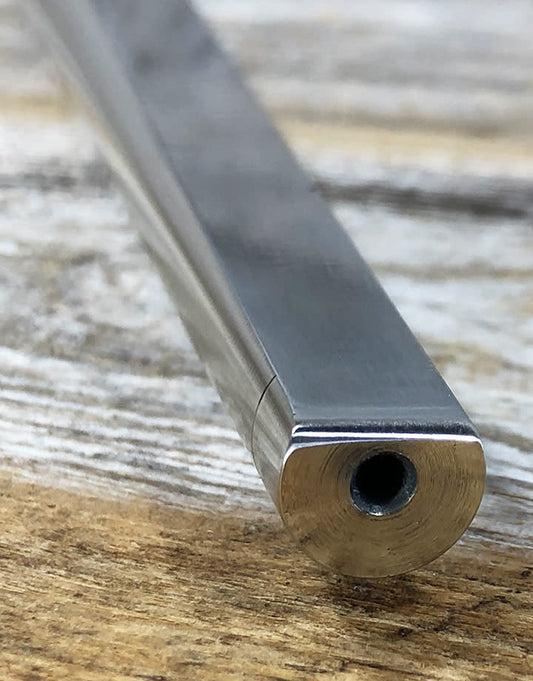 MD125 = Rosy Revolver Flat Back, Open Ring, Forming Mandrel