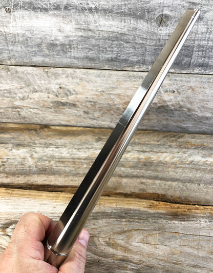 MD125 = Rosy Revolver Flat Back, Open Ring, Forming Mandrel
