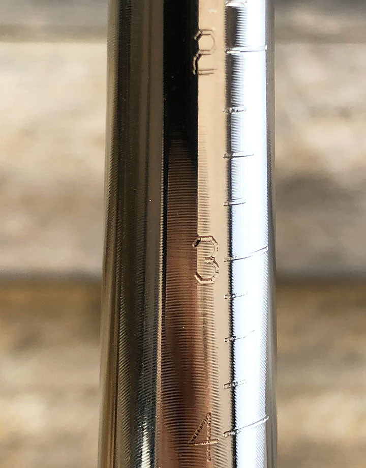 MD125 = Rosy Revolver Flat Back, Open Ring, Forming Mandrel