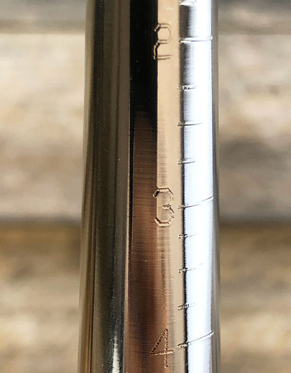 MD125 = Rosy Revolver Flat Back, Open Ring, Forming Mandrel