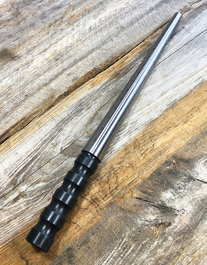 MD1524US = PrecisionFitÃ¢€ž¢ Steel Marked Ring Mandrel (USA Sizes 1 Ã¢‚¬€œ 16)