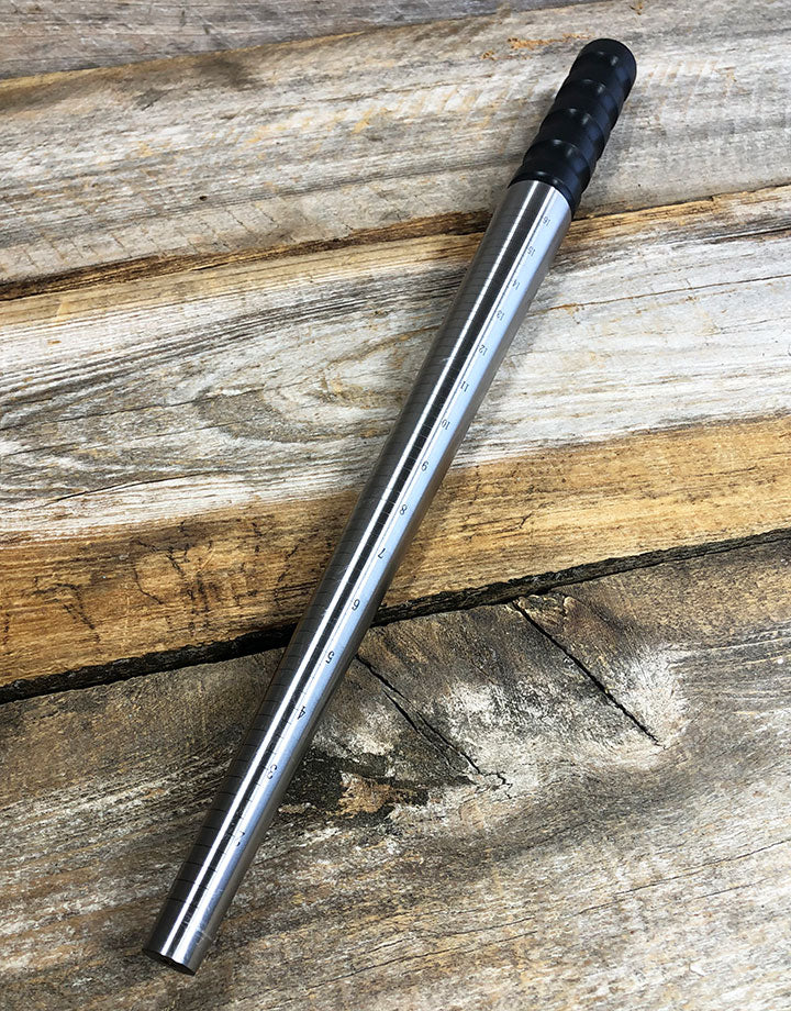 MD1524US = PrecisionFitÃ¢€ž¢ Steel Marked Ring Mandrel (USA Sizes 1 Ã¢‚¬€œ 16)