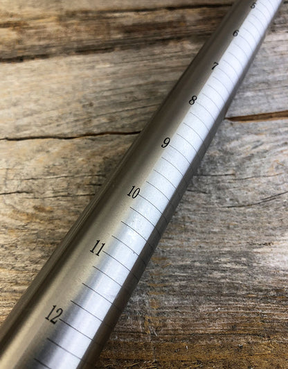 MD1524US = PrecisionFitÃ¢€ž¢ Steel Marked Ring Mandrel (USA Sizes 1 Ã¢‚¬€œ 16)